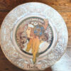 Blonde mucha plat