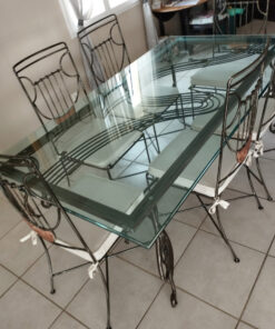 table fer forge