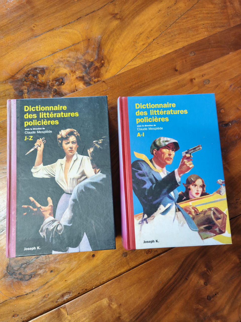 Dictionnaire des littératures policières sous la direction de Claude Mesplède en deux tomes – Image 6