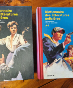 dictionnaire des littératures policières