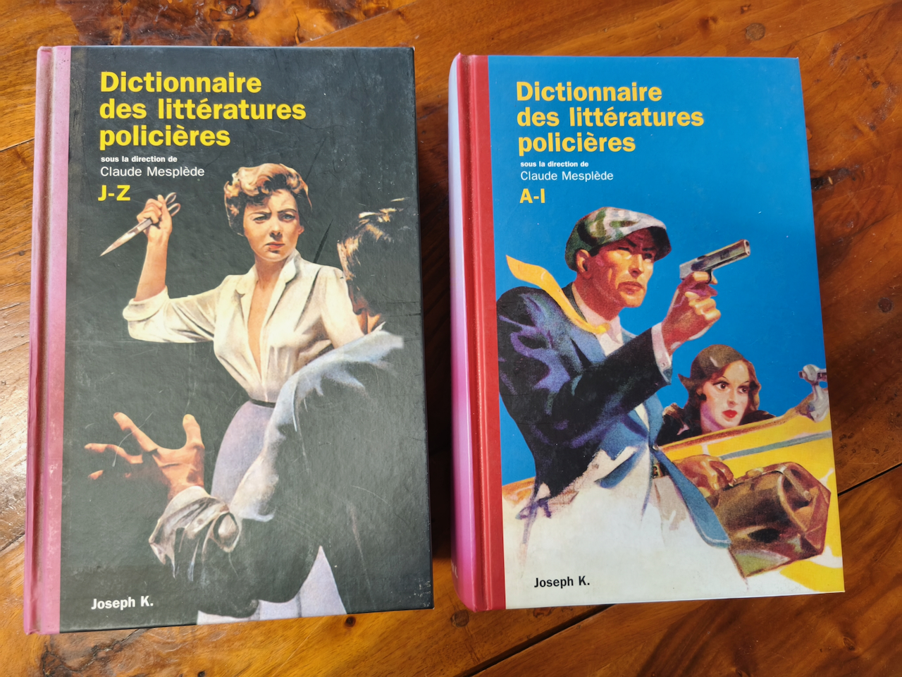 dictionnaire des littératures policières