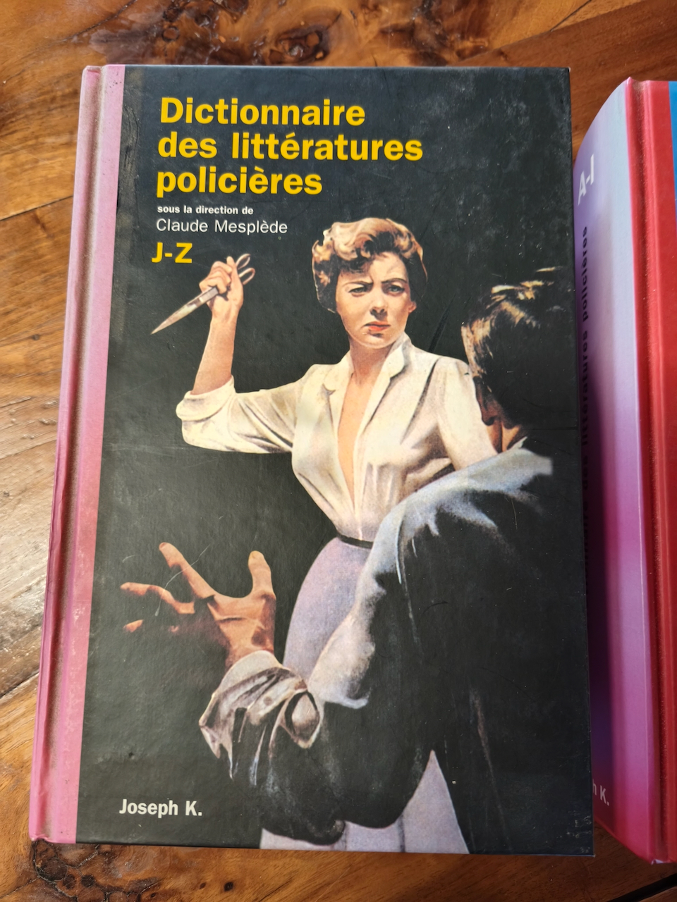 Dictionnaire des littératures policières sous la direction de Claude Mesplède en deux tomes – Image 2