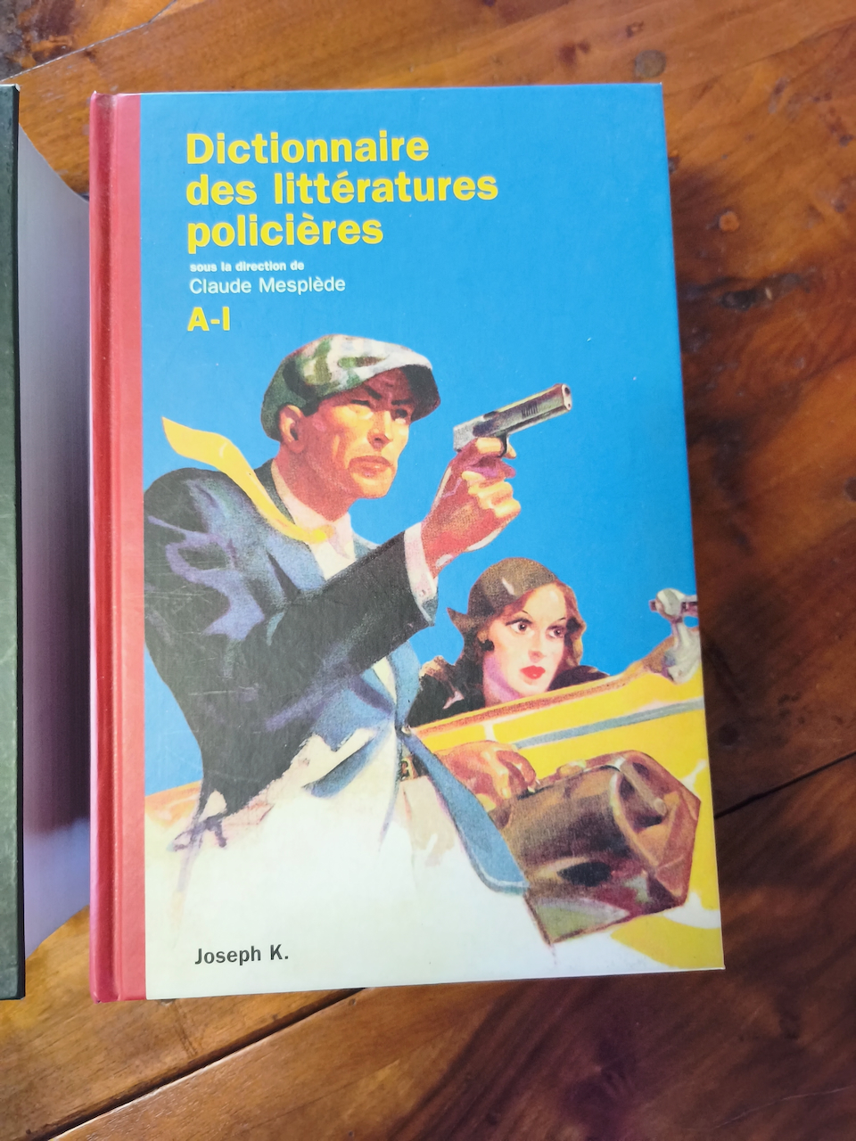 Dictionnaire des littératures policières sous la direction de Claude Mesplède en deux tomes – Image 3
