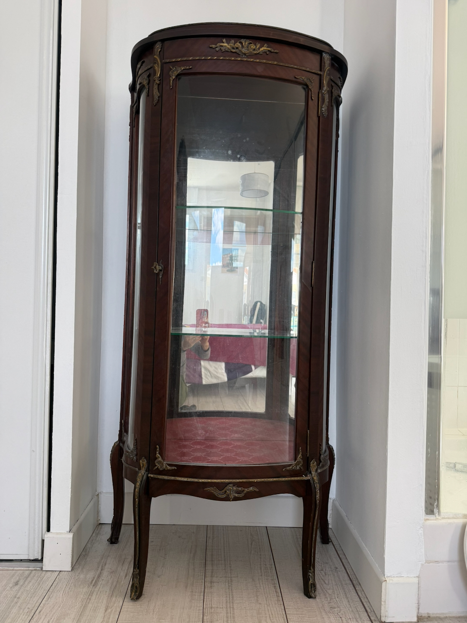 Vitrine Napoléon III Palissandre – Image 2