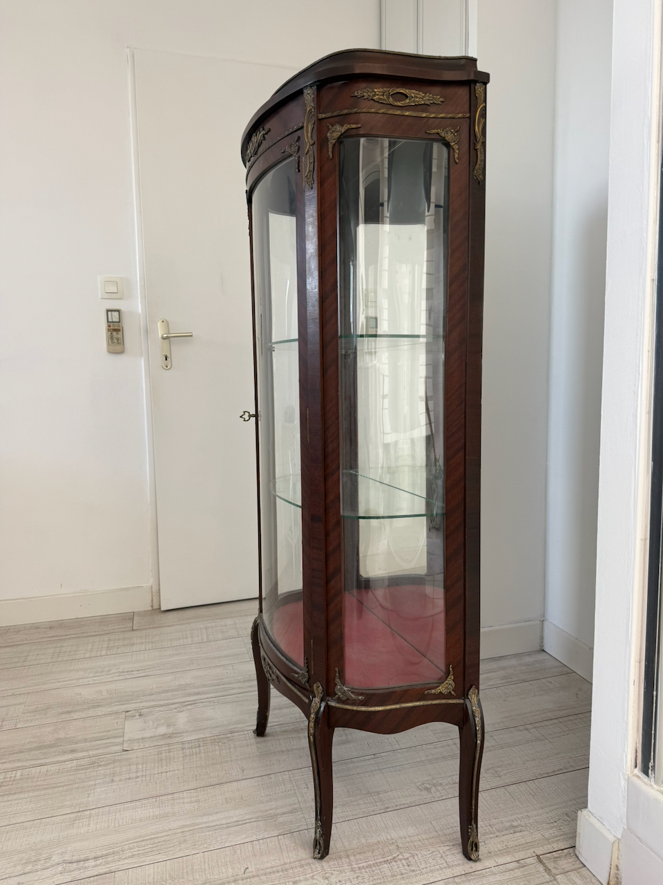Vitrine Napoléon III Palissandre – Image 3