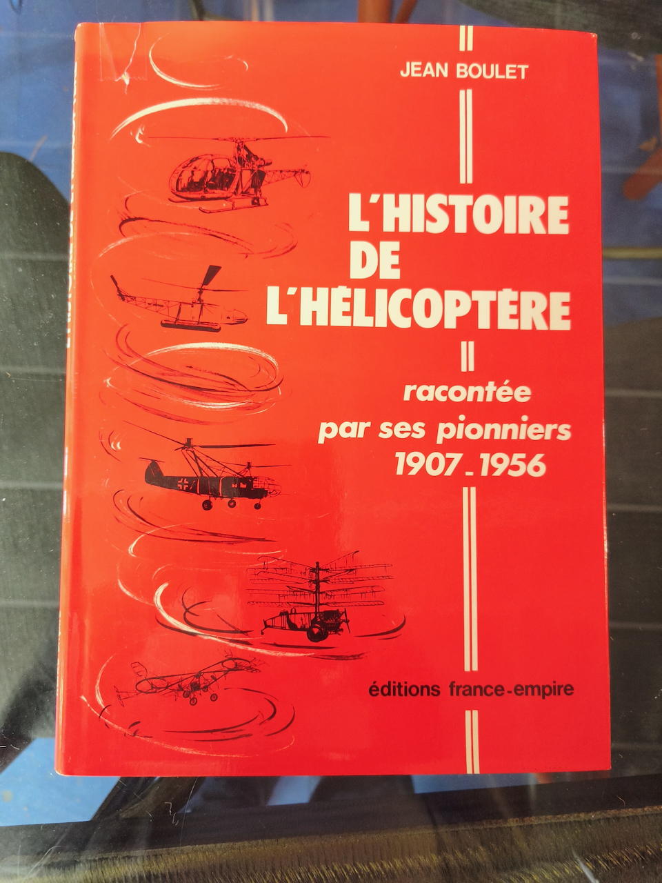 histoire de l'helicoptère
