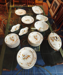 vaisselle art deco