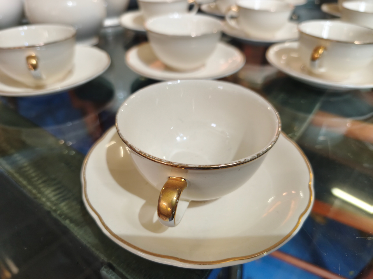 Service à Café Villeroy & Boch Années 40 – Image 2