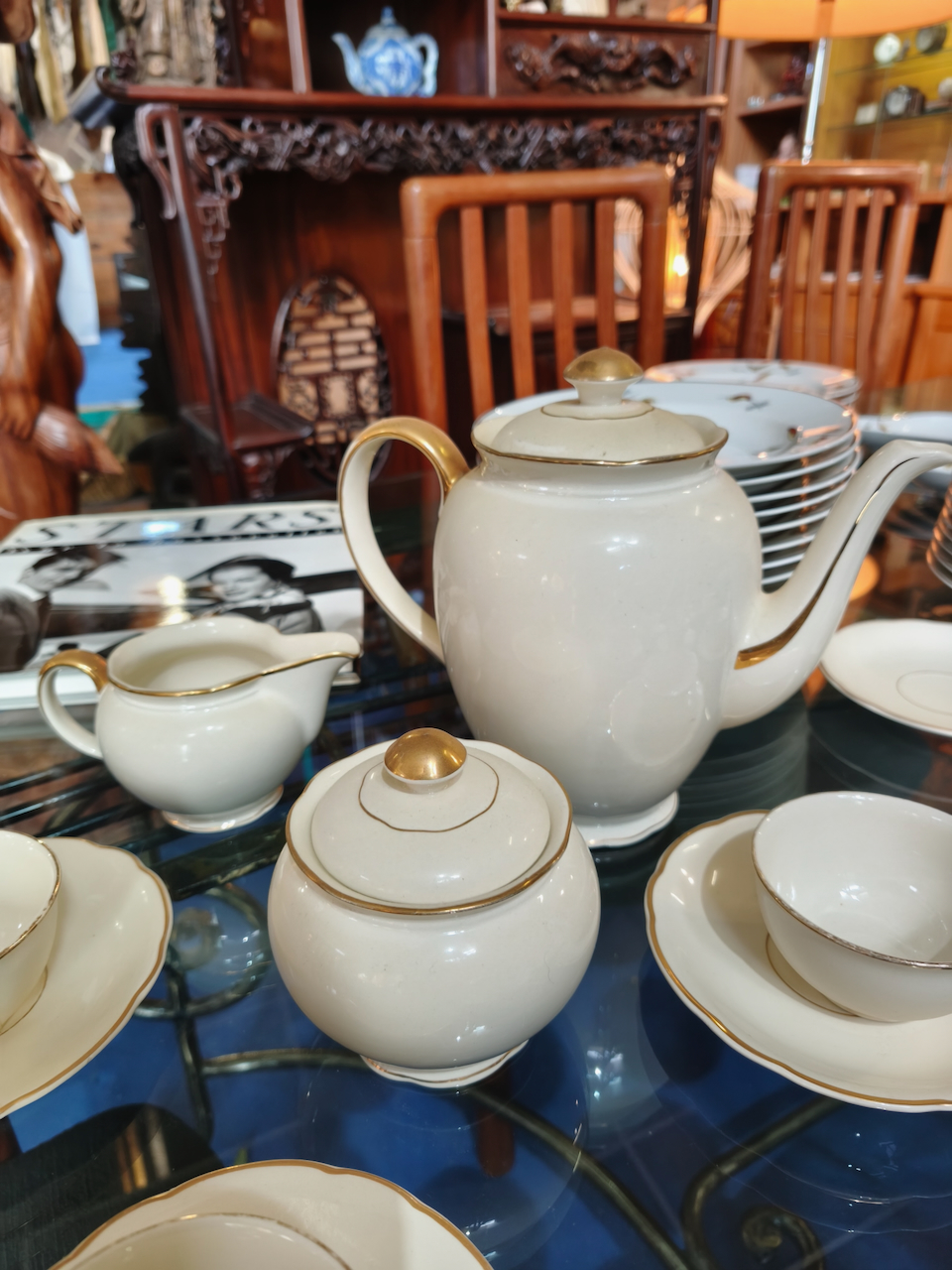 Service à Café Villeroy & Boch Années 40 – Image 3