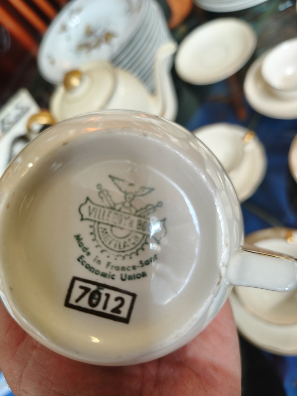 Service à Café Villeroy & Boch Années 40 – Image 4