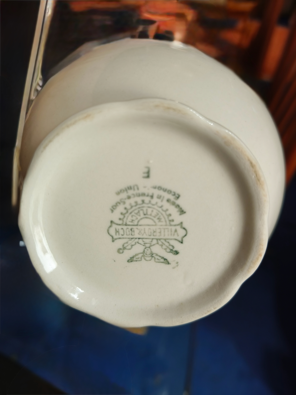 Service à Café Villeroy & Boch Années 40 – Image 5