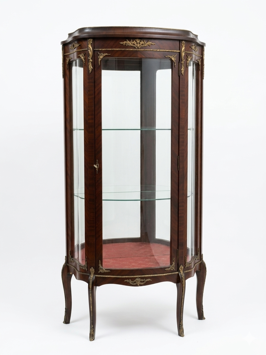 Vitrine Napoléon III Palissandre – Image 4
