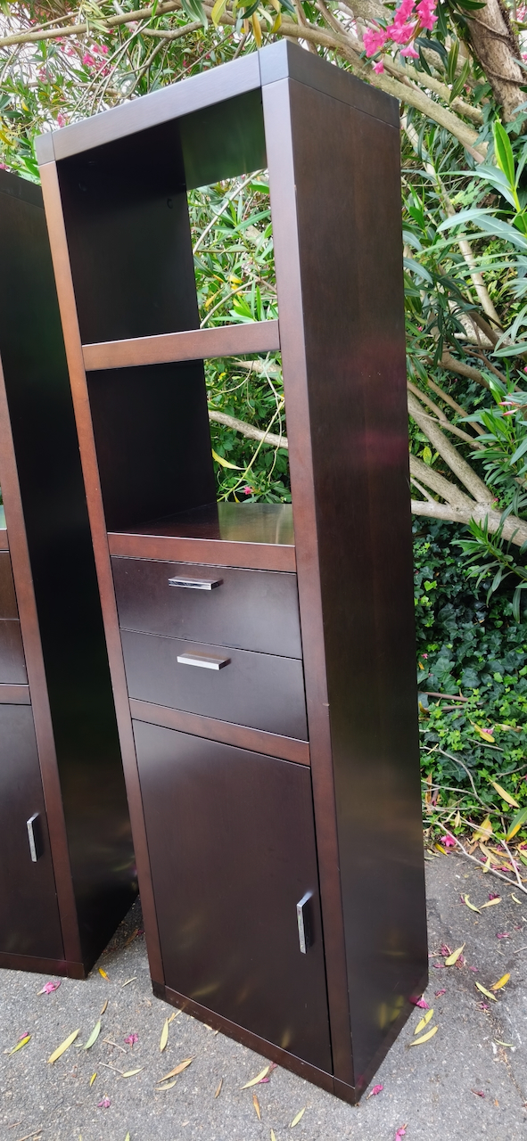 Meubles Colonnes (paire) Roche Bobois Seconde Main – Image 3