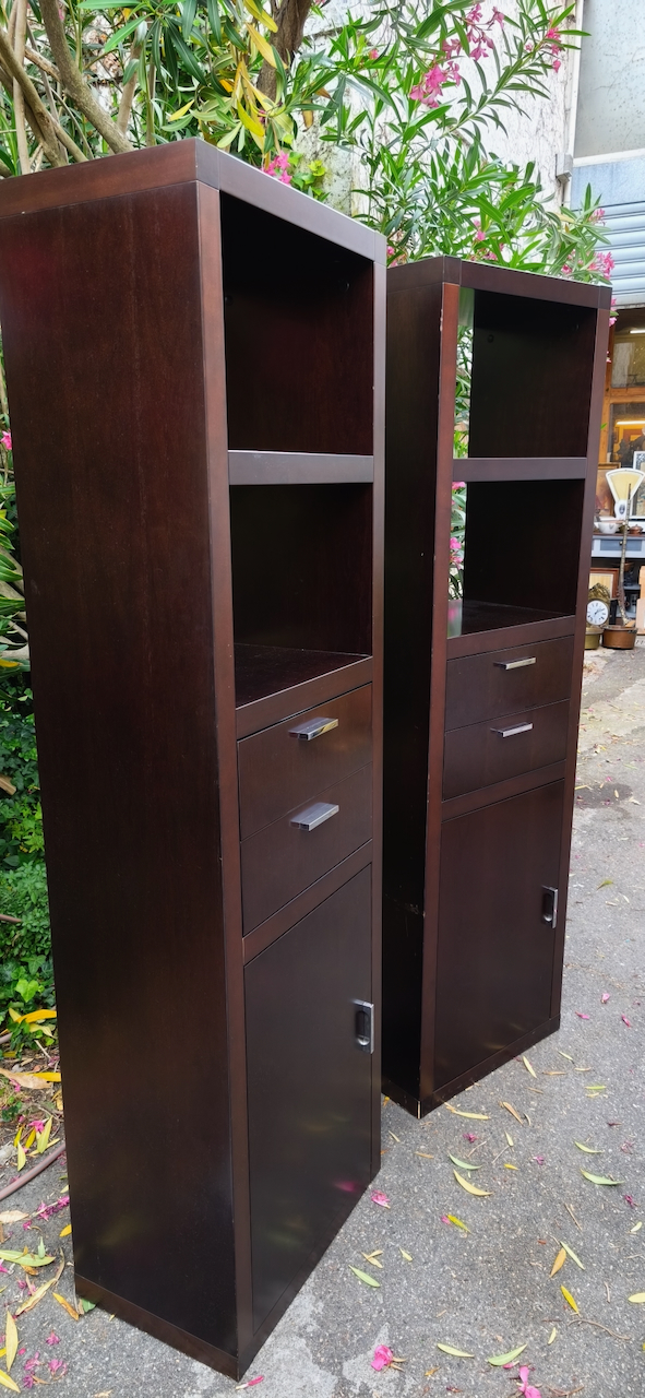 Meubles Colonnes (paire) Roche Bobois Seconde Main – Image 2