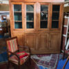 bibliotheque en chene
