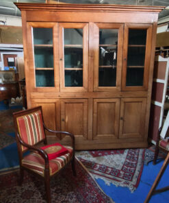 bibliotheque en chene