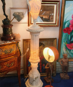 lampe sur colonne