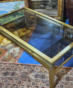 Alternative view of Table Basse 70 Vintage designer Guy Lefèvre pour la Maison Jansen