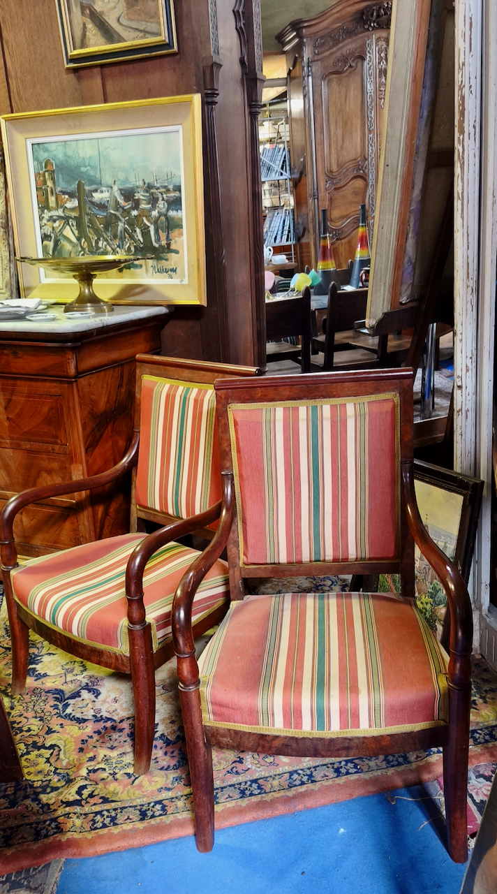 fauteuils restauration