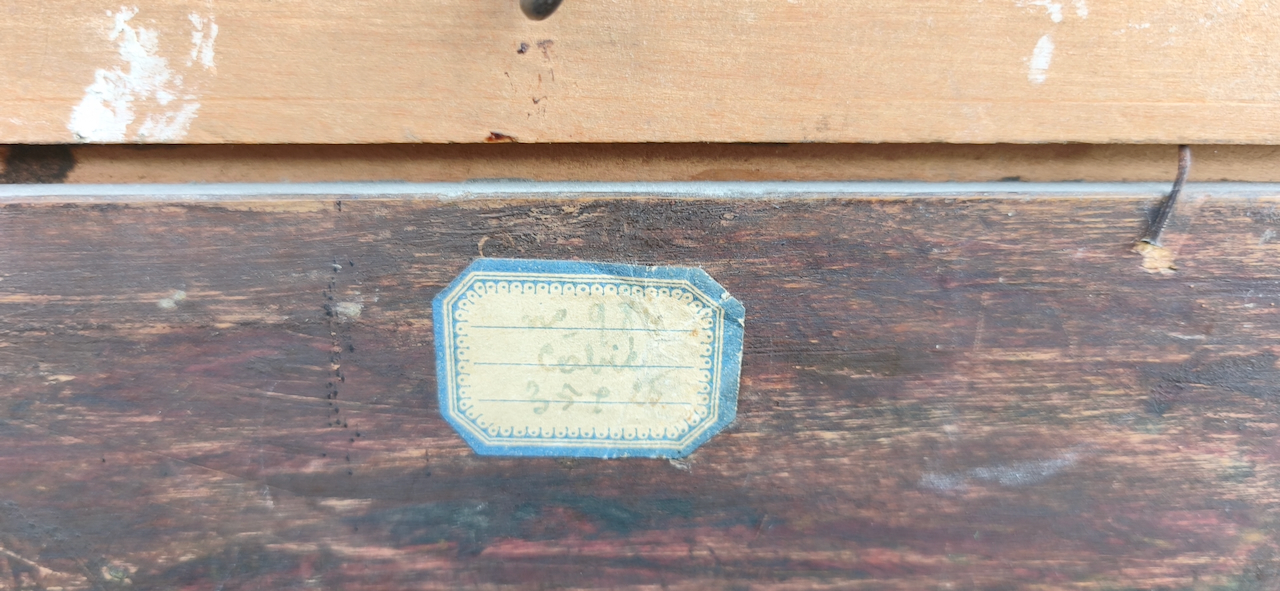 Tableau Cabié Louis Alexandre "bateaux de pêche" Huile sur panneau – Image 5