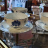 tasses porcelaine de chantilly