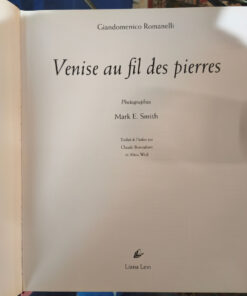 livre venise giandomenico romanelli