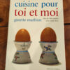 livre cuisine pour toi et moi