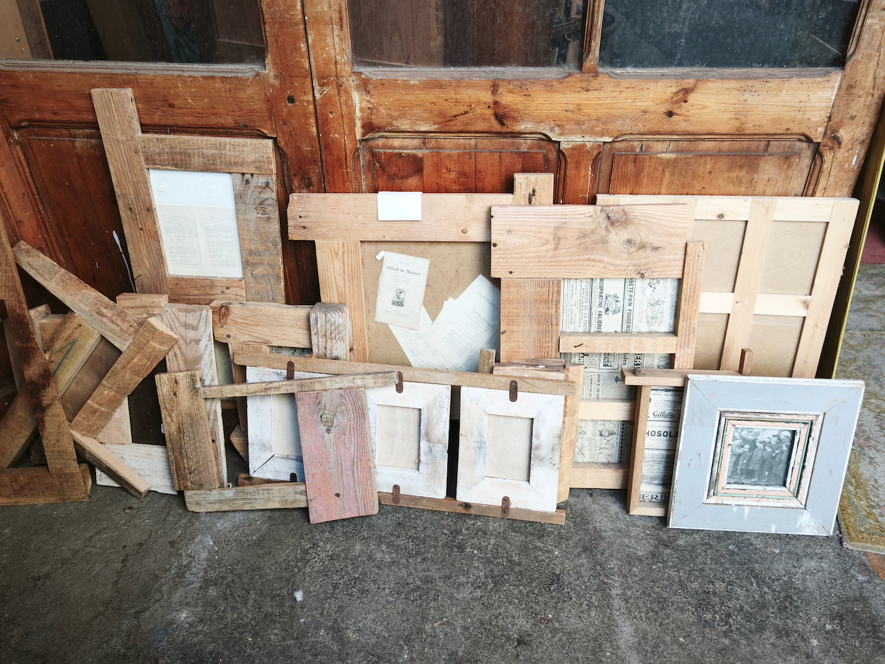 Encadrements Bois Brut fabrication artisanale – Image 10