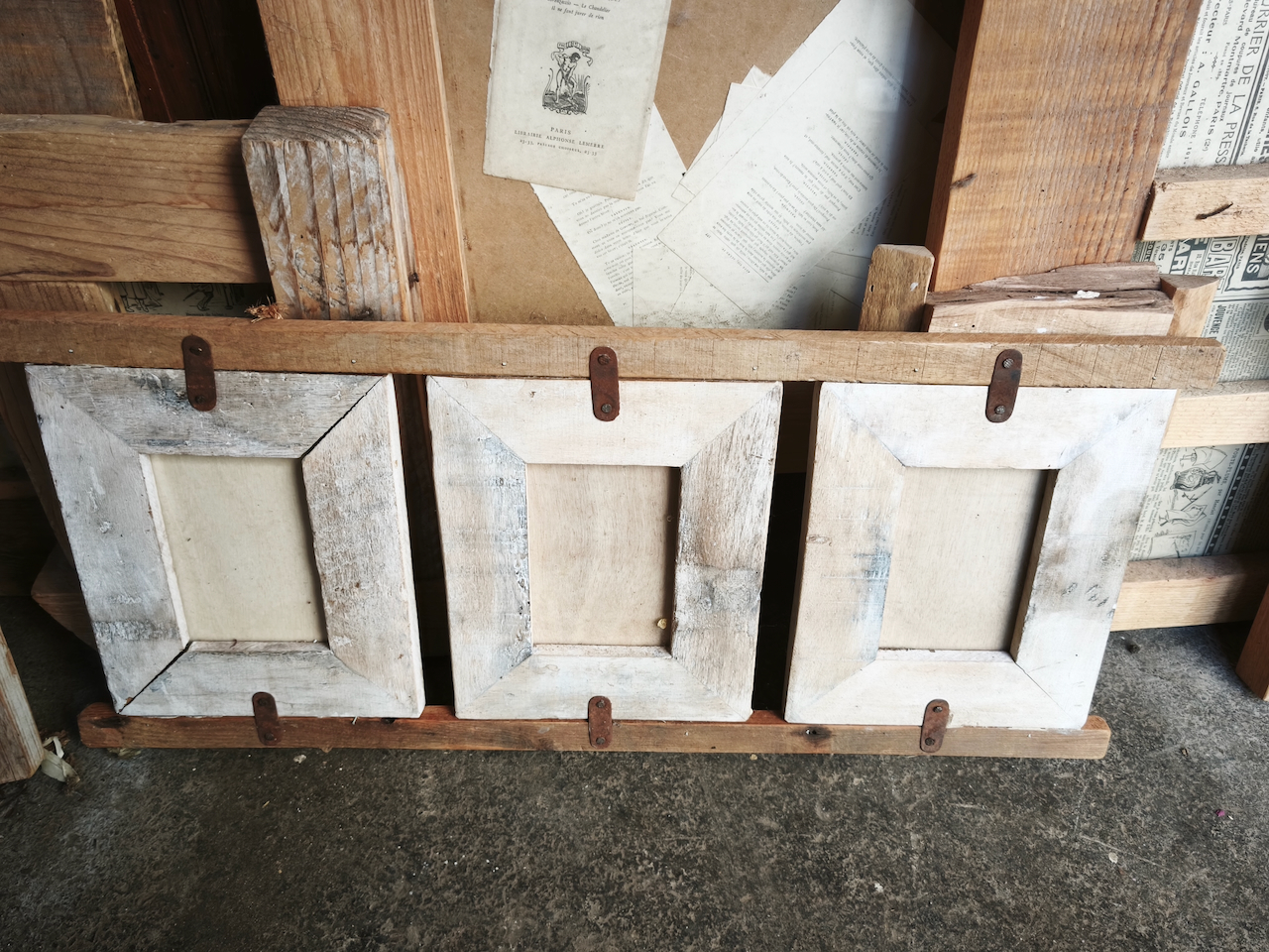 Encadrements Bois Brut fabrication artisanale – Image 6