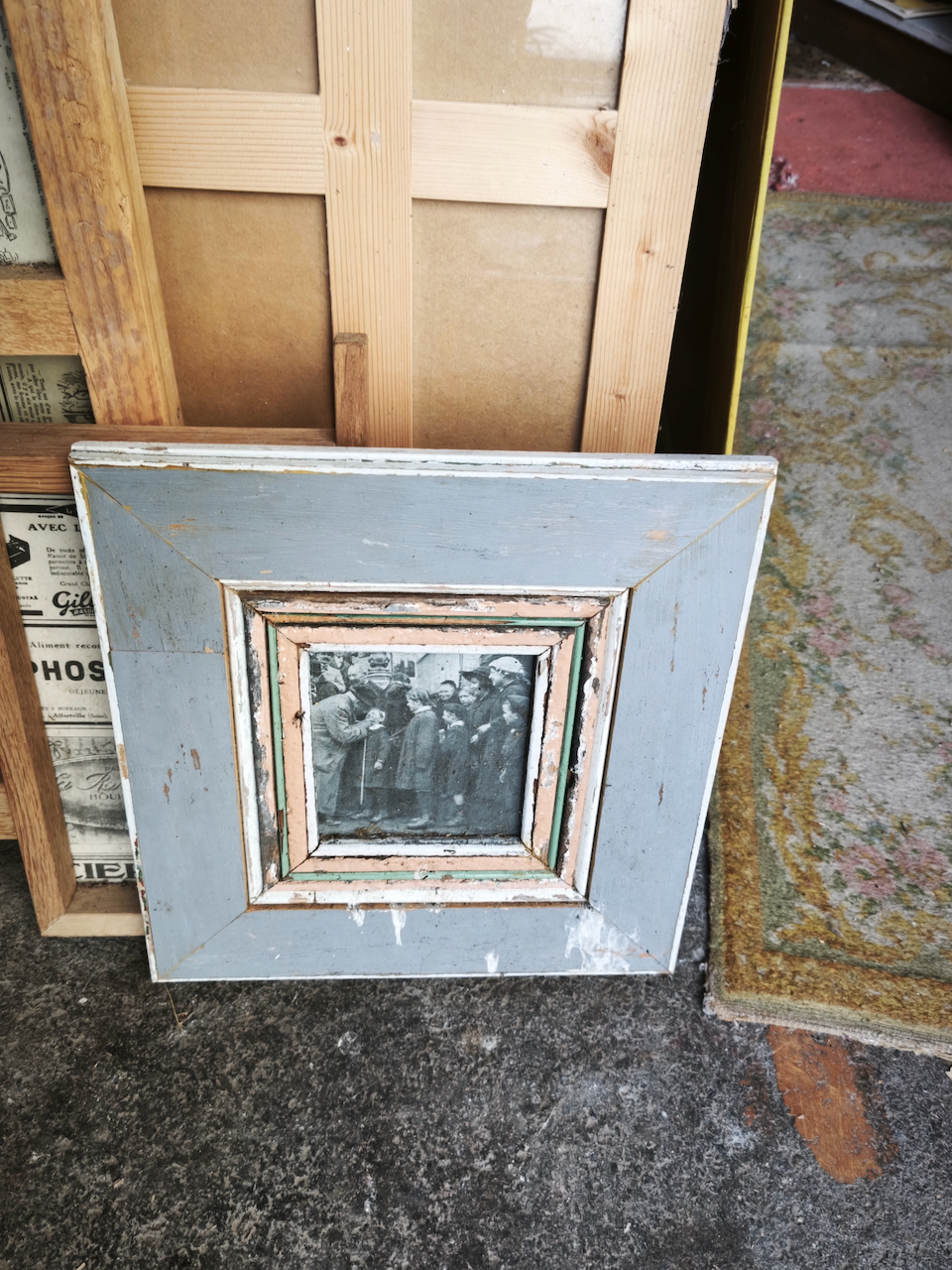 Encadrements Bois Brut fabrication artisanale – Image 7