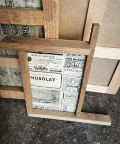 Encadrements Bois Brut fabrication artisanale – Image 4