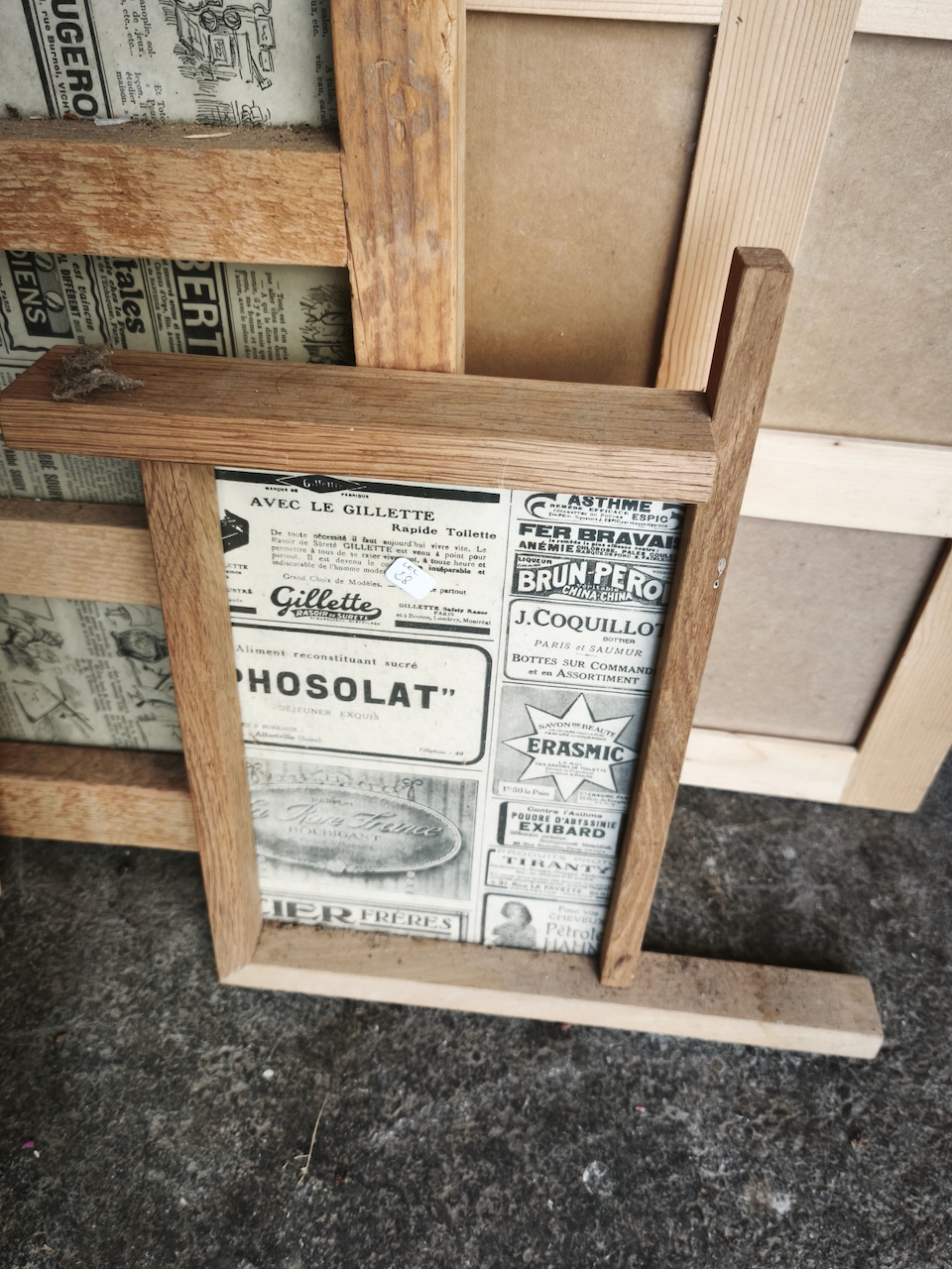 Encadrements Bois Brut fabrication artisanale – Image 4