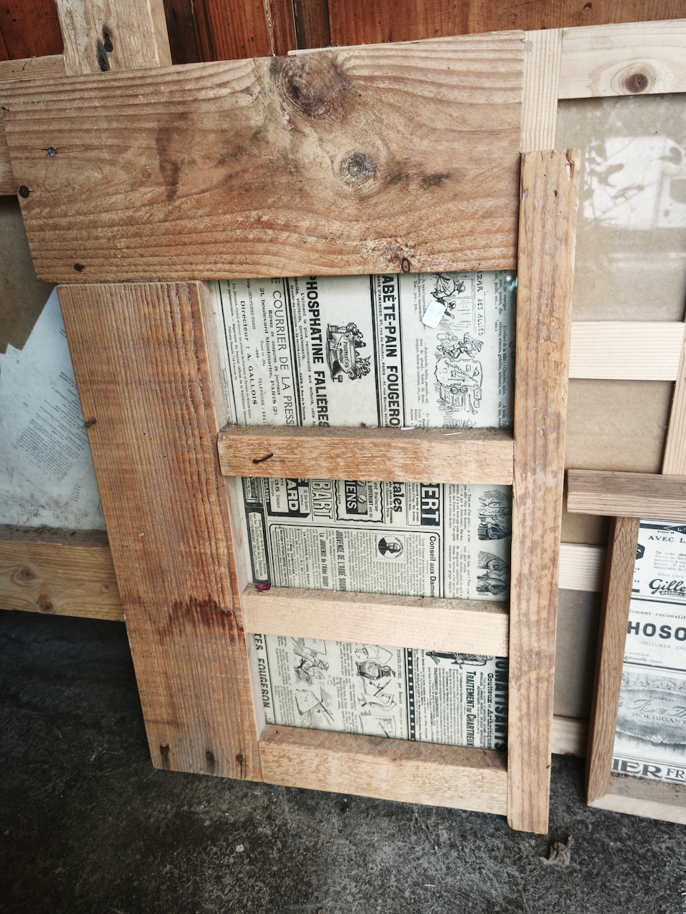Encadrements Bois Brut fabrication artisanale – Image 2