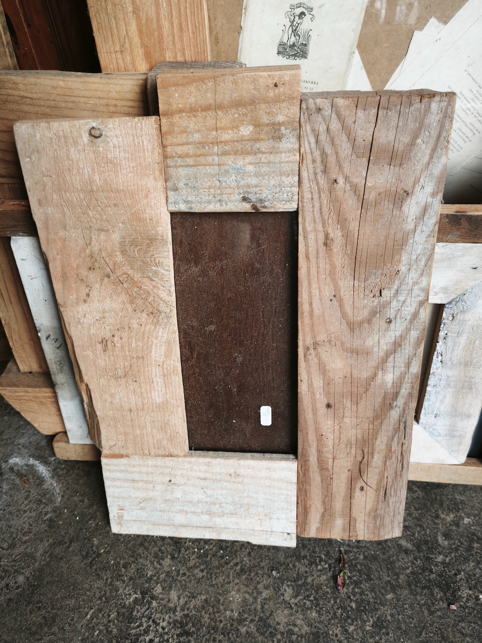 Encadrements Bois Brut fabrication artisanale – Image 3