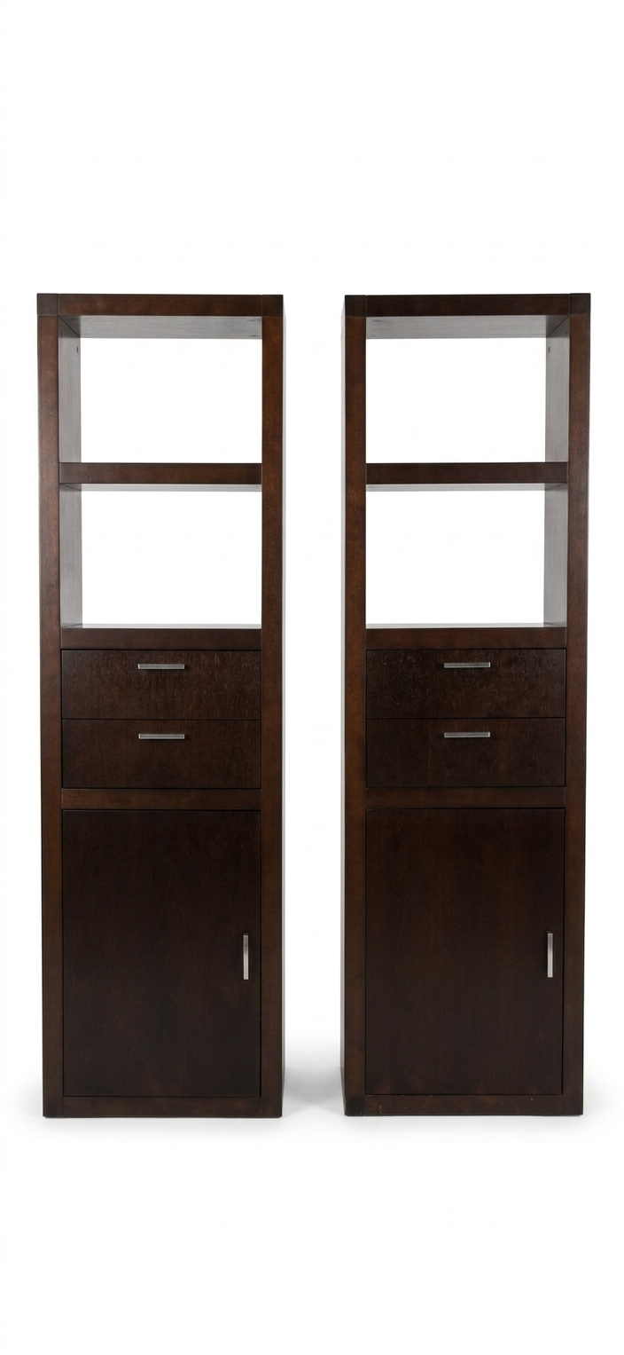 Meubles Colonnes (paire) Roche Bobois Seconde Main – Image 5