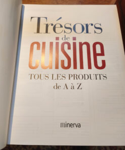 livre tresors de cuisine