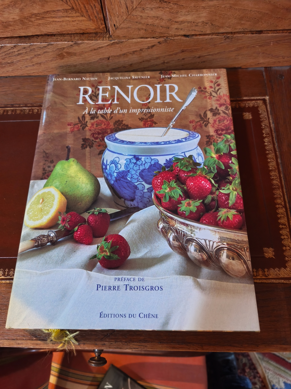 renoir - a la table d'un impressionniste