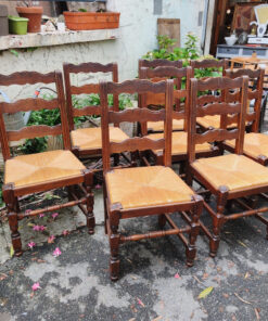 chaises campagnardes