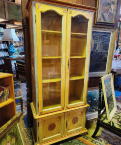 vitrine peinte