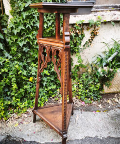 Sellette de Sculpteur fin XIXème en Chêne – Image 3