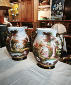 vases balustres