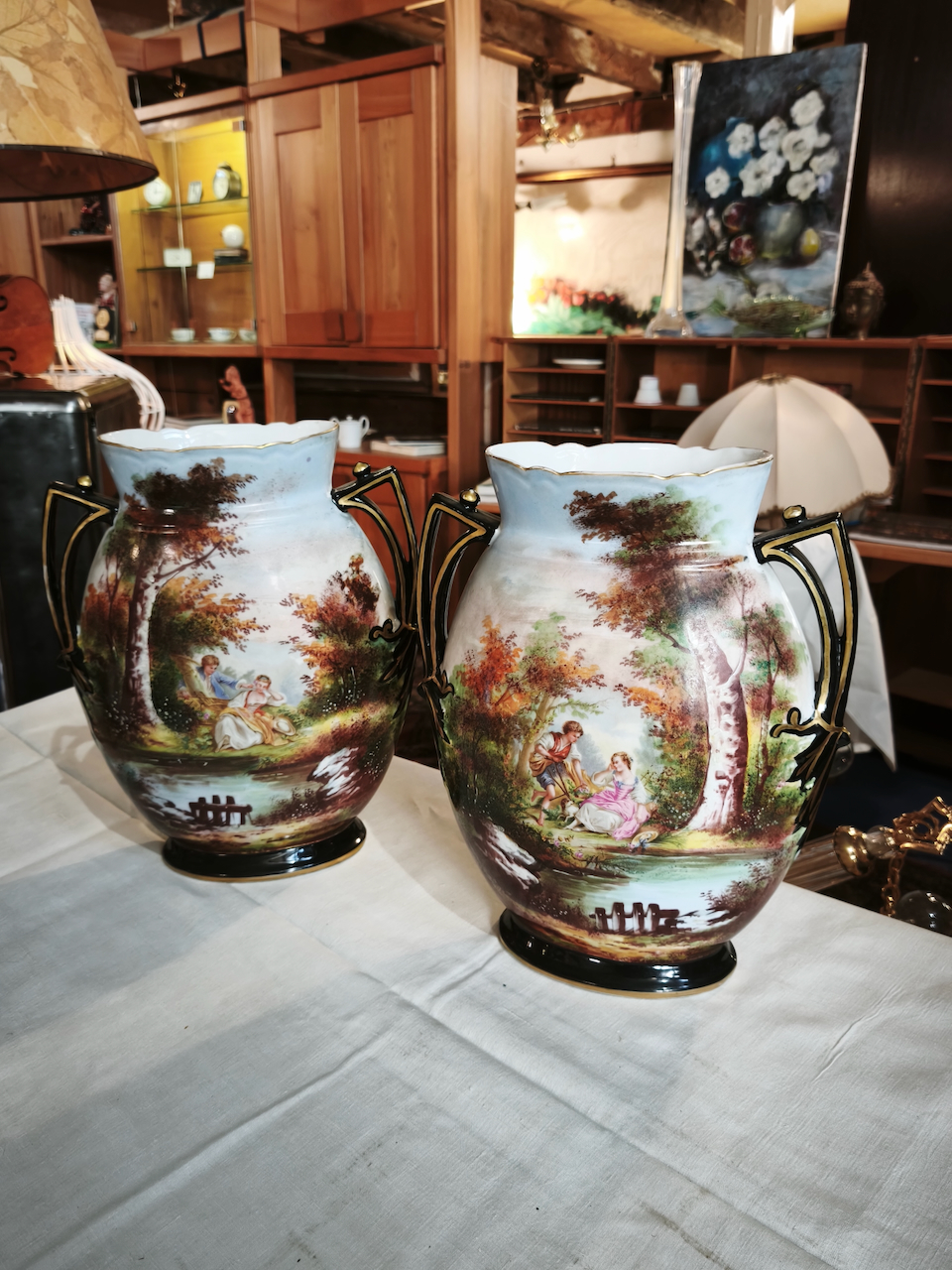 vases balustres