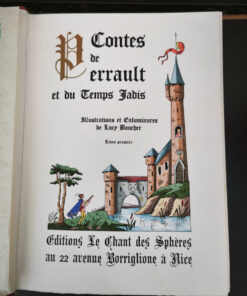 Contes de Perrault Edition numérotée de grand luxe en deux volumes – Image 7