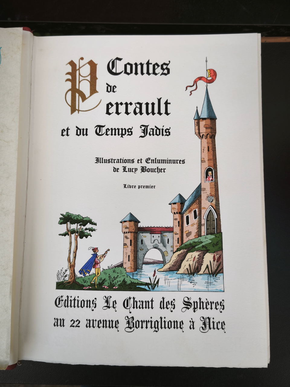 Contes de Perrault Edition numérotée de grand luxe en deux volumes – Image 7