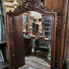 miroir en noyer