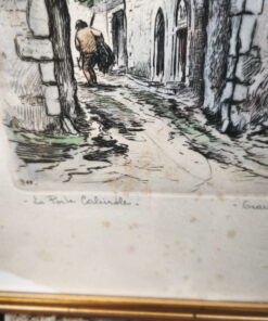 Marcel Besson Gravures Originales Région de Luchon et Comminges – Image 2