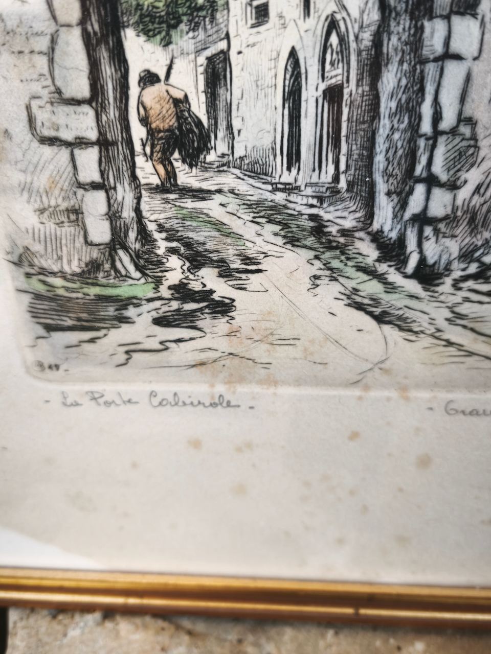 Marcel Besson Gravures Originales Région de Luchon et Comminges – Image 2