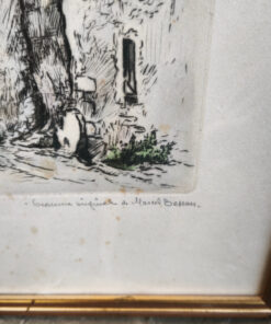 Marcel Besson Gravures Originales Région de Luchon et Comminges – Image 3