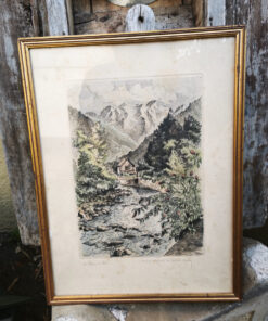 Marcel Besson Gravures Originales Région de Luchon et Comminges – Image 4
