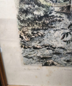 Marcel Besson Gravures Originales Région de Luchon et Comminges – Image 5